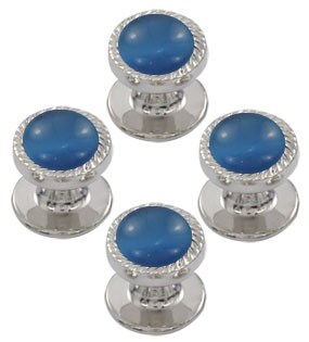 Orosilber's Tuxedo Studs