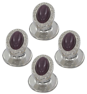 Orosilber's Tuxedo Studs