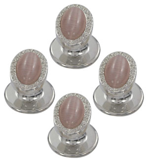 Orosilber's Tuxedo Studs