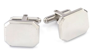 Orosilber's Stainless Steel Cufflinks