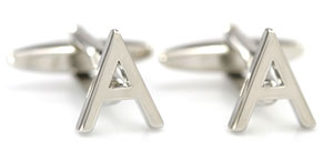 Orosilber's Personalized Cufflinks