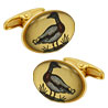 Orosilber's Fun Novelty Cufflinks
