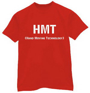HMT - Slogan Printed T - shirt for Men