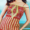 Crepe Dress Material - Hello!