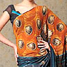 Hanseeka Chiffon Saree