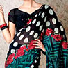 kumkum Chiffon Saree