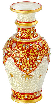 Marble Flower Vase
