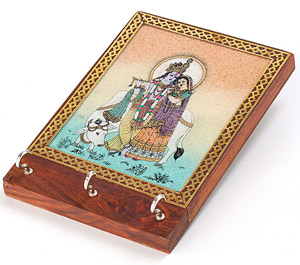Real Gem Stone Key Holder