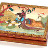 Real Gem Stone Jewellery Box