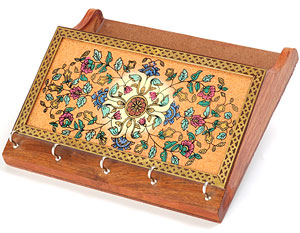 Real Gem Stone Magzine & Key Holder