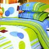 Egyptian Cotton Bedsheet Set With 2 Pillow Covers