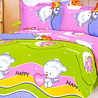 Egyptian Cotton Bedsheet Set With 2 Pillow Covers