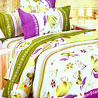 Egyptian Cotton Bedsheet Set With 2 Pillow Covers
