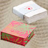 Recycled Handmade Paper Memo Pad