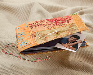 Recycled Handmade Paper Photo Album