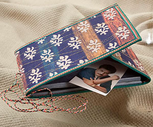 Recycled Handmade Paper Photo Album