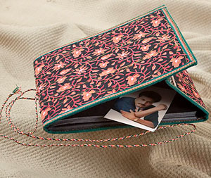Recycled Handmade Paper Photo Album
