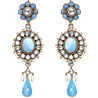 Pair of Kundan Earrings