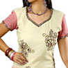 Delicate Georgette Suit with Dabka and Zari Embroidery