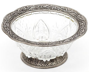 Crystal Glass Multiutility Bowl