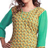 Cotton Kurta with Block Print