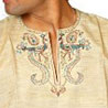 Stylish Cream Cotton Kurta