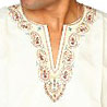 White Cotton Kurta