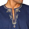 Blue Cotton Kurta