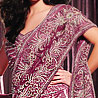 Magical Lehenga Saree with Broach Style