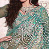 Rocking Embroidered Georgette Saree