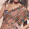 Dazzling Butterfly Pallu Saree