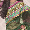 Fashionable Unique Saree