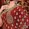 Georgette Saree with Nice Hand Work