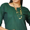 Elegant Bottle Green Kurta for Women