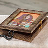 Elegantly Designed Gemstone Jewel Box