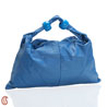 Azure Blue Hobo Bead Bag