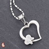 Alloy Steel Butterfly Pendant