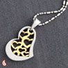 Heart & Heart Pendant