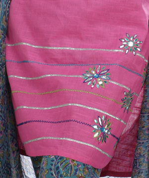 Handloom Cotton Suit