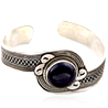Handcrafted Pure Silver Bracelet