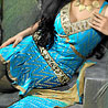 Designer Dress Material In Blue