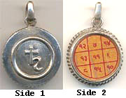 Siddh Shani Locket Yantra