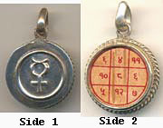 Siddh Buddh Locket Yantra
