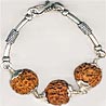 Saraswati Bracelet In Silver