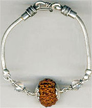 Durga Shakti Bracelet (Silver)