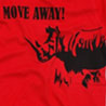 Graphic T-shirt for Men - Move Away