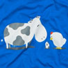 Graphic T-shirt for Men - Cow Cartoon