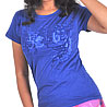 Casual Flock T-shirt for Women