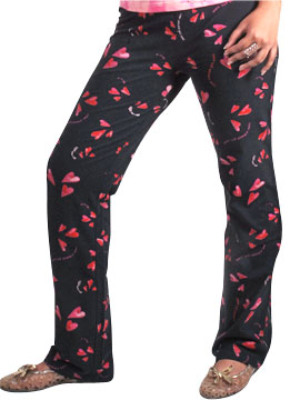 Casual Printed Pant for Women