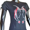 Fashion Rib T-shirt for Women